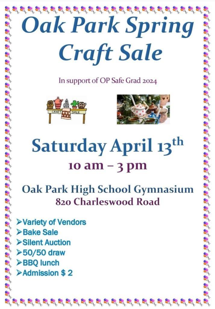 Uploaded File: Craft Sale.jpg